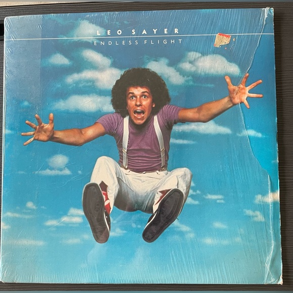 Leo Sayer - Endless Flight - 1976 Chrysalis Records - Picture 1 of 10